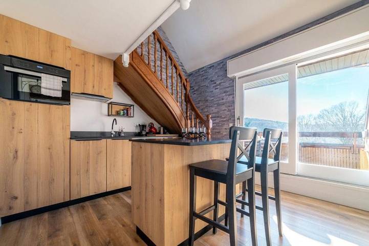 Gîte pour 4 personnes, avec terrasse et vue dans station de ski du Laguiole - Le Bouyssou - 2