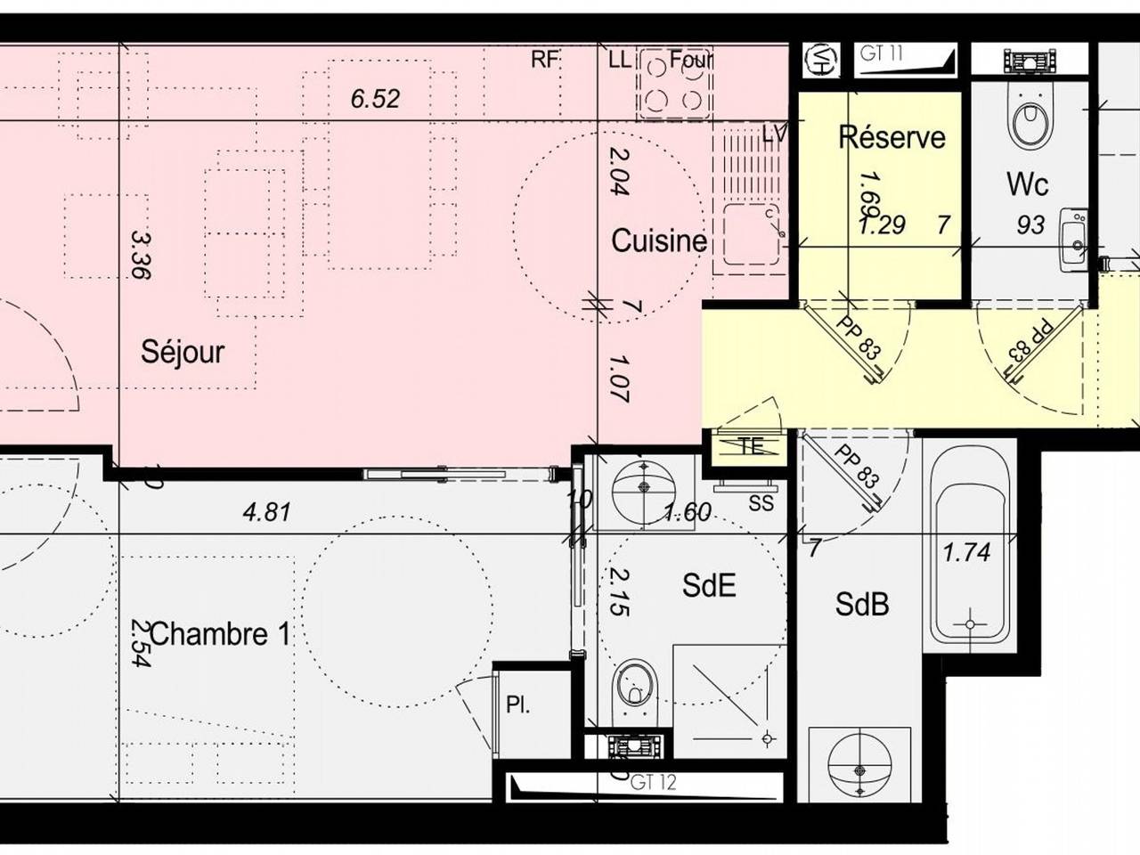 Appartement entier, Magnifique appartement neuf avec grande terrasse et parking, Plagne 1800 in La Plagne, La Plagne-Tarentaise