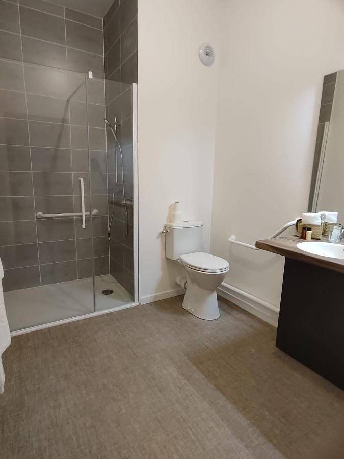 Gîte pour 2 personnes, avec balcon et jardin à Montivilliers - 4