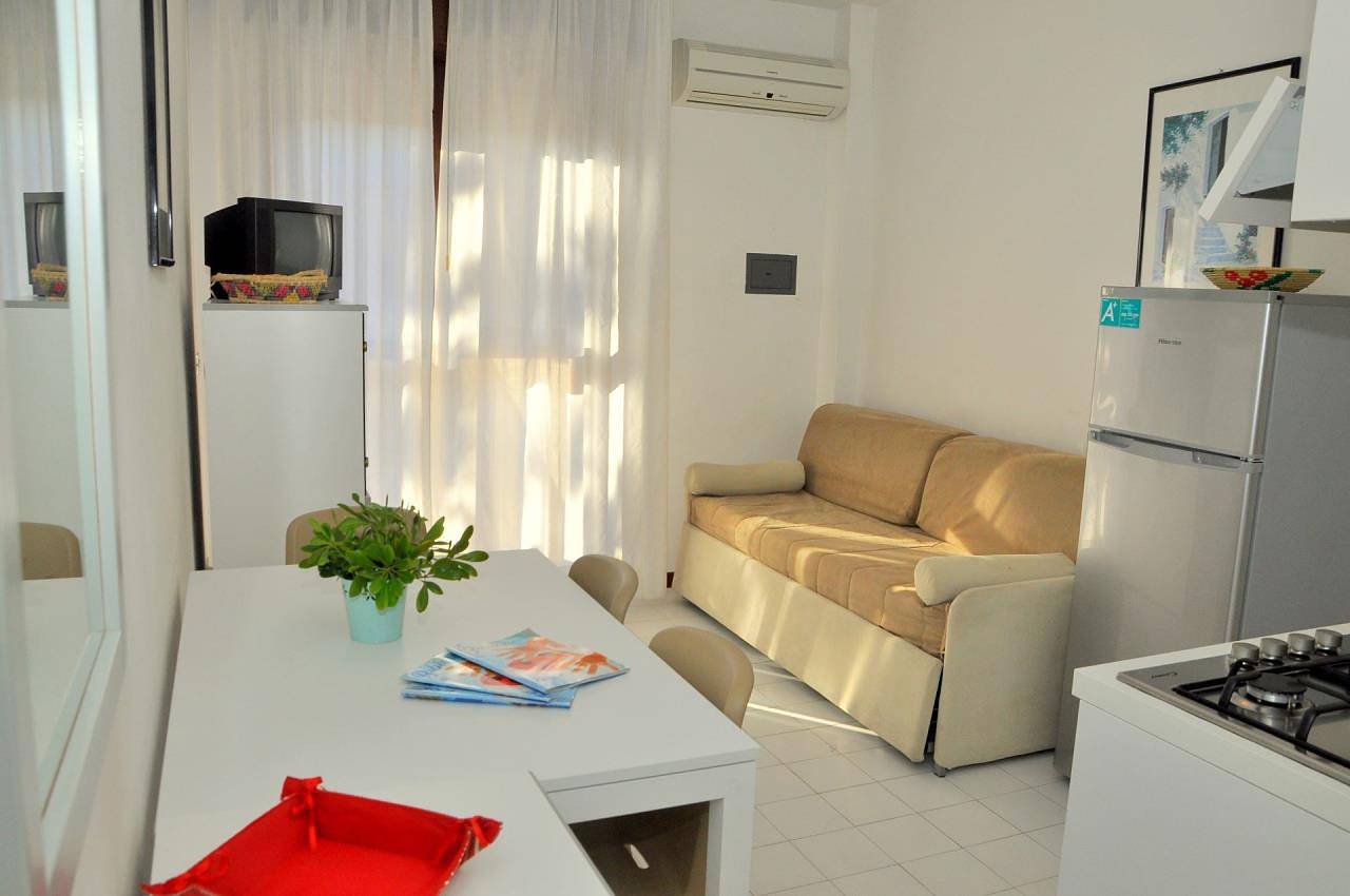 Geheel appartement, Residence Gemini Dreizimmer-Wohnung C* für 6 Personen in Bibione, San Michele al Tagliamento