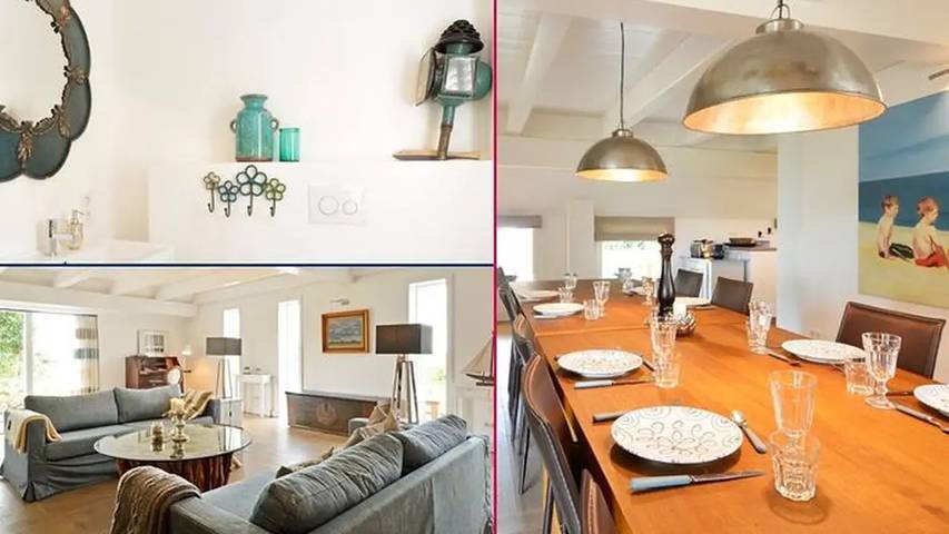 Ferienhaus für 10 Personen, mit Terrasse und Garten sowie Sauna, mit Haustier in Midlum - 2