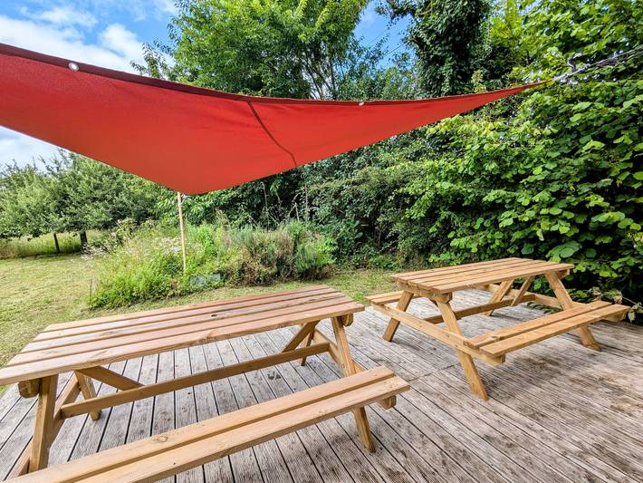 Gîte pour 13 personnes, avec jardin dans Parc naturel régional de la Brenne - 4