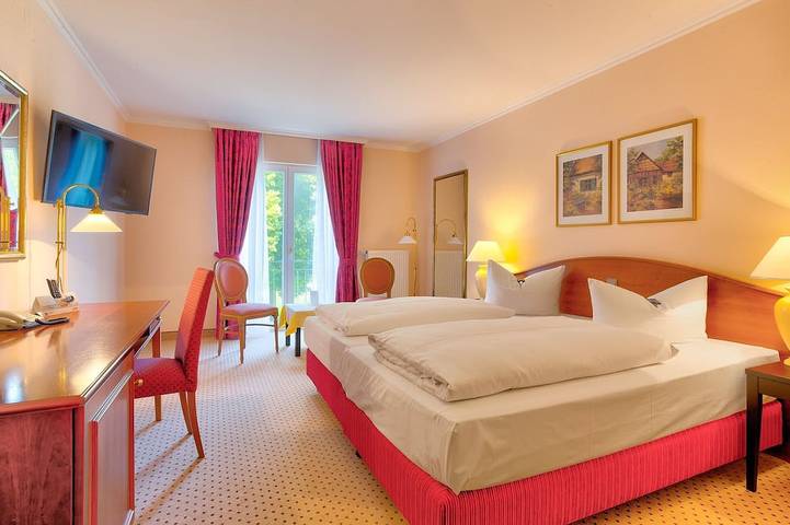 Ferienwohnung für 2 Personen, mit Sauna und Pool sowie Garten in Templin - 3