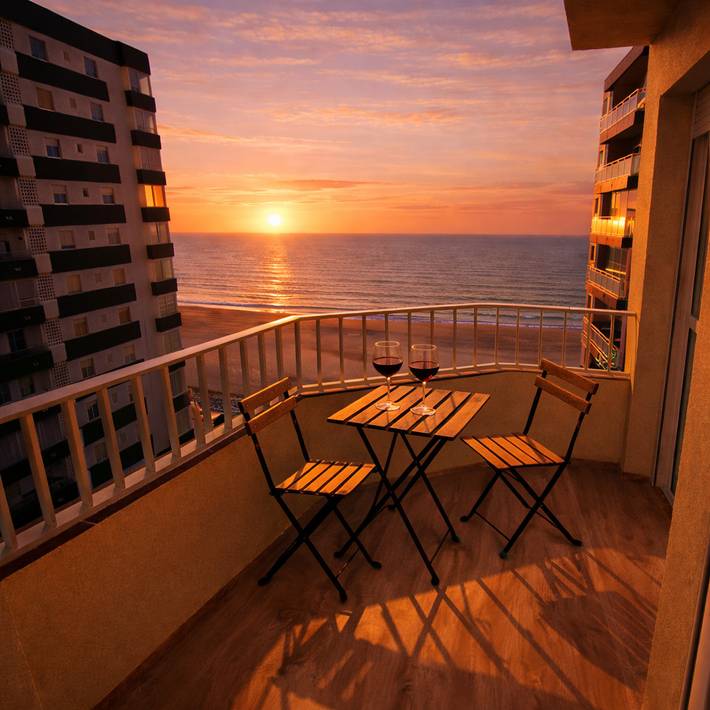 Holiday rental for 6 people, with Terrace in Cádiz