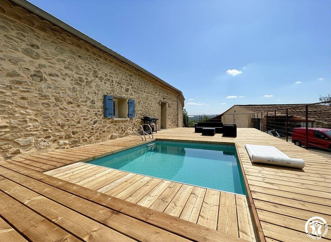 L'Oustal in Labécède-Lauragais, Carcassonne und Umgebung
