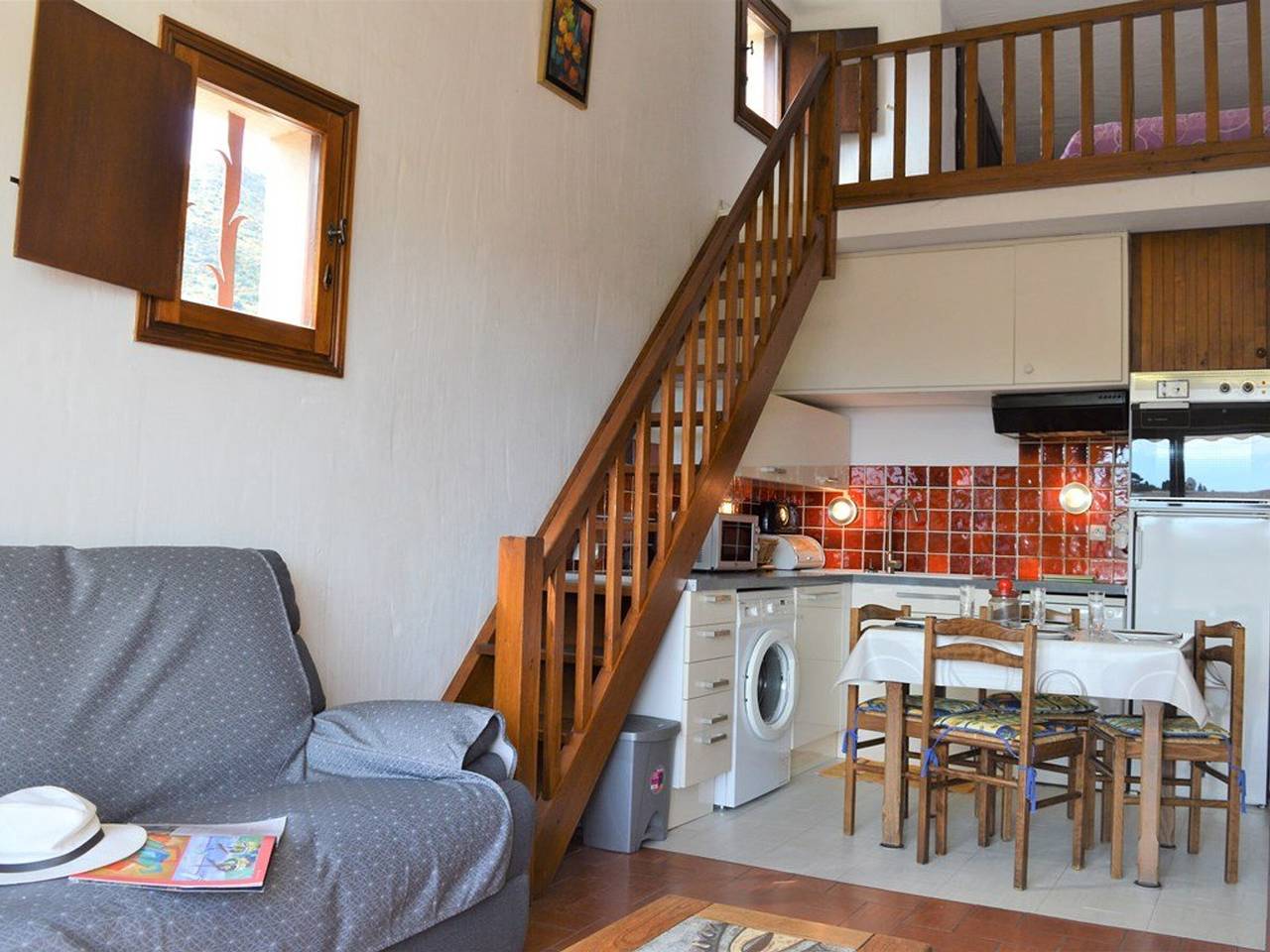 Appartement entier, Appartement 2 pièces avec mezzanine et parking, proche plage - Le Lavandou in Le Lavandou, Parc national de Port-Cros