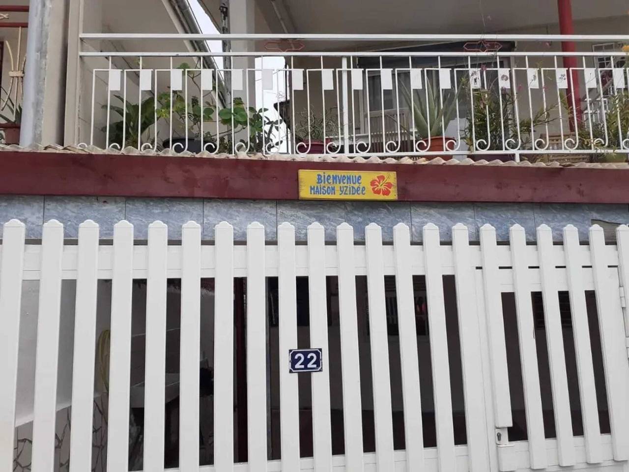 Gemütliches Haus in Fort-de-France mit Terrasse in Martinique