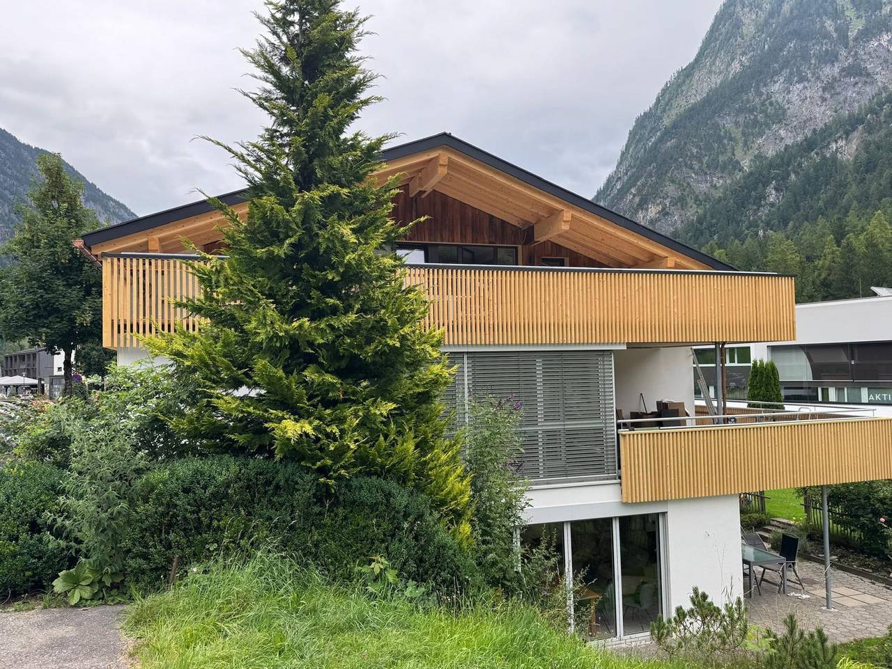 Ganze Ferienwohnung, Appartements Lenzikopf - Appartement 1/Fewo, Dusche, Wc, Terrasse in Rätikon Gebirgsgruppe, Brand