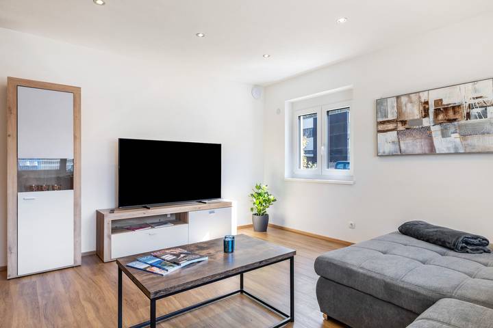 Ganze Wohnung, Ferienwohnung 'Winder 1' mit Bergblick und Wi-Fi in Lustenau, Bodensee-Vorarlberg