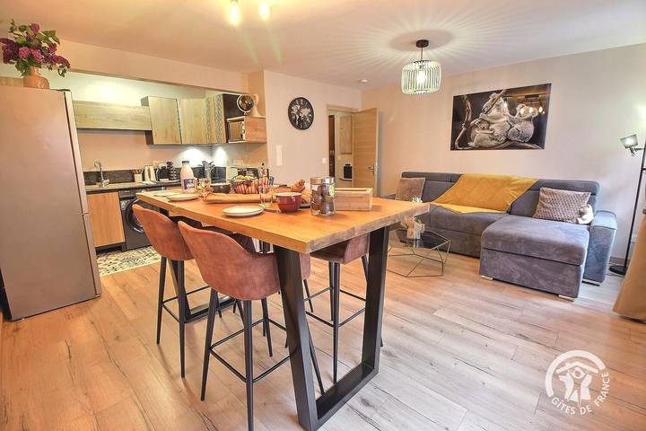 Gîte pour 2 personnes, avec Vue à Dinan
