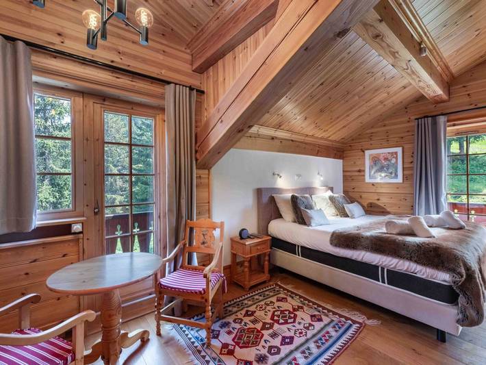 Chalet savoyard de charme, 12 pers, sauna, accès piste, Moriond in Courchevel 1650 (Moriond), Saint-Bon-Tarentaise