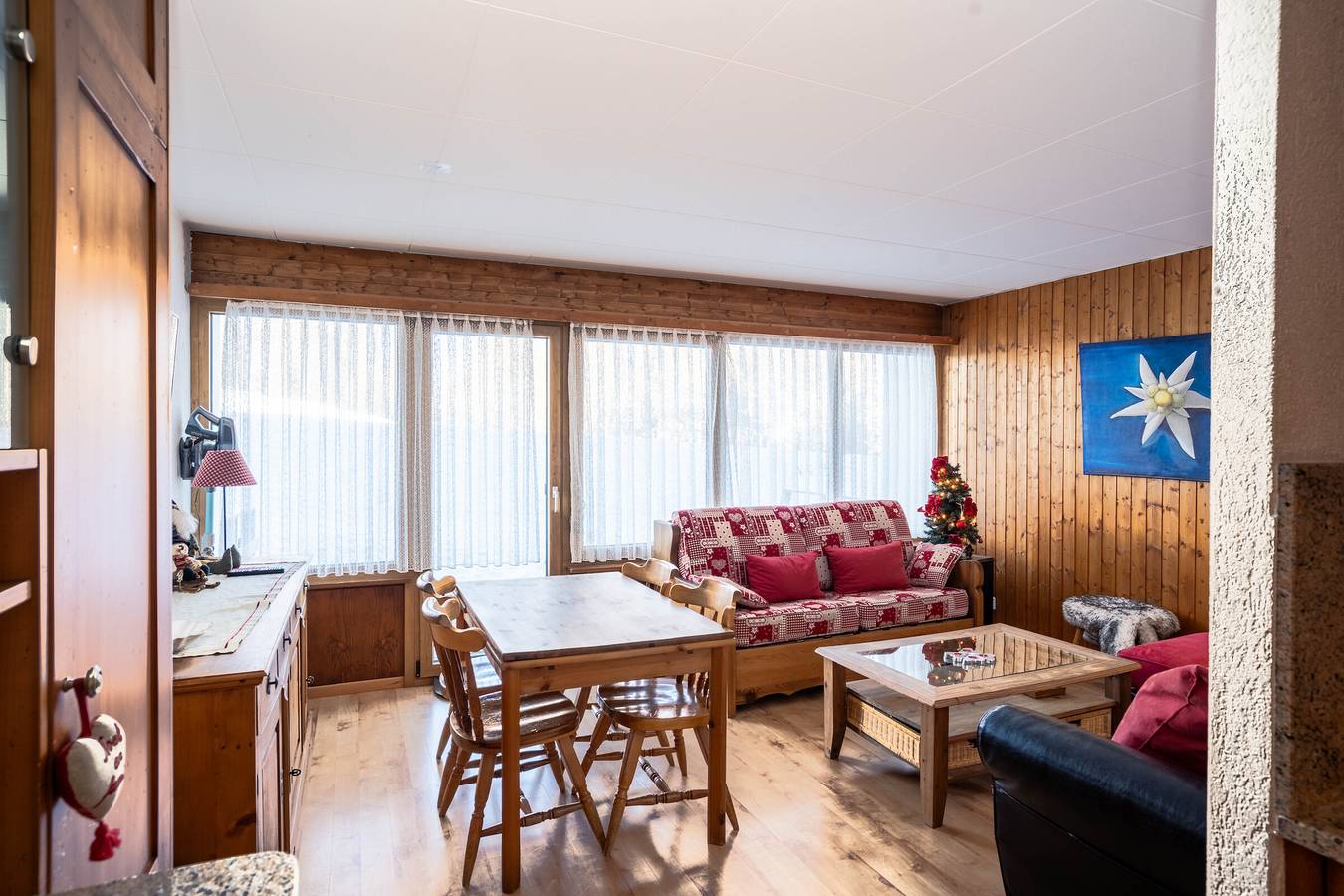 Ganze Wohnung, Dixence 9 - Wohnung 2.0 Zimmer in Thyon-Les Collons, Vex