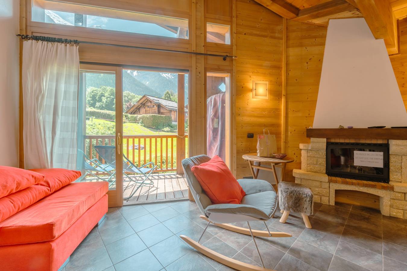Apartamento entero, Appartement Des Granges in Chamonix-Mont-Blanc, Macizo del Mont Blanc
