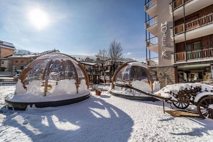 Hôtel pour 2 personnes, avec terrasse
