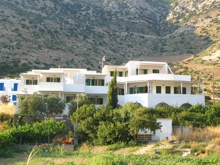 Maison d’hôte pour 2 personnes, avec jardin ainsi que terrasse et vue, animaux acceptés dans Sifnos - 2