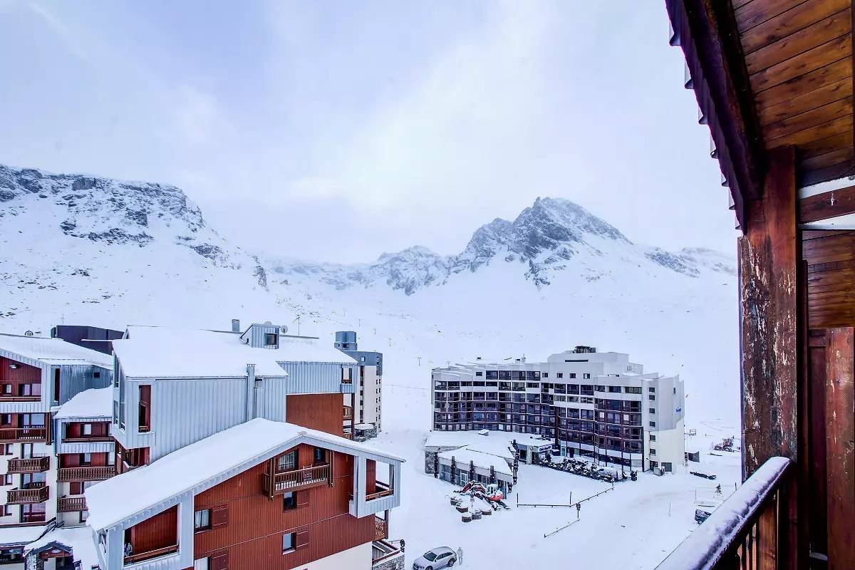 Ganzes Studio, Studio 4 Personen mit Nachtecke in Tignes, Nationalpark Vanoise
