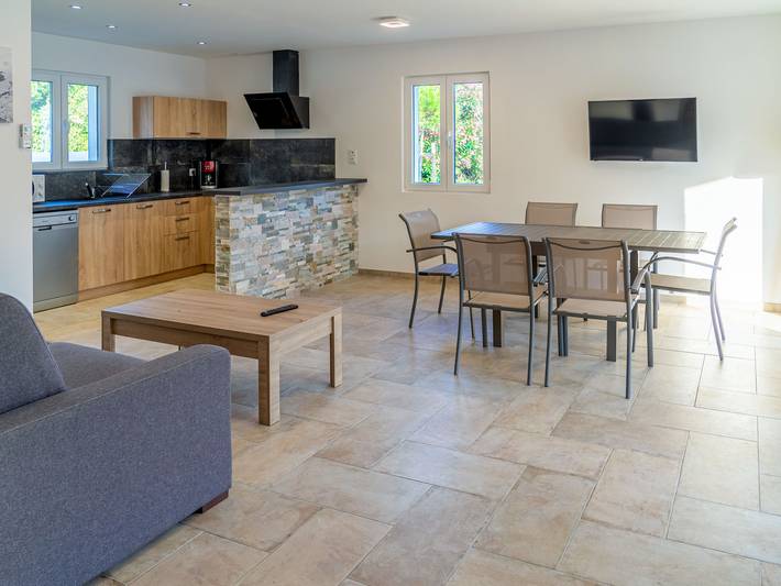 Location de vacances pour 6 personnes, avec terrasse et jardin à Ghisonaccia - 4