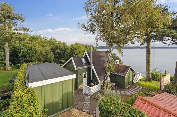 Ferieudlejning for 4 personer, med terrasse i Hvidbjerg Strand