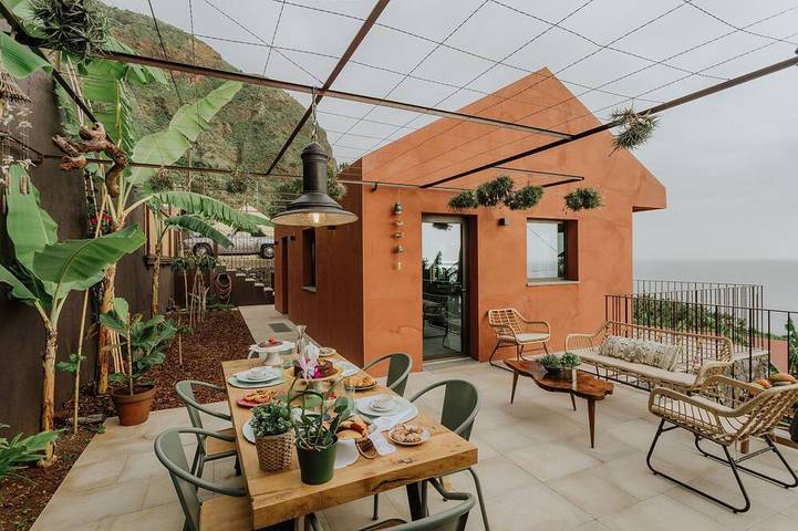 Ferienhaus für 4 Personen, mit Terrasse und Garten