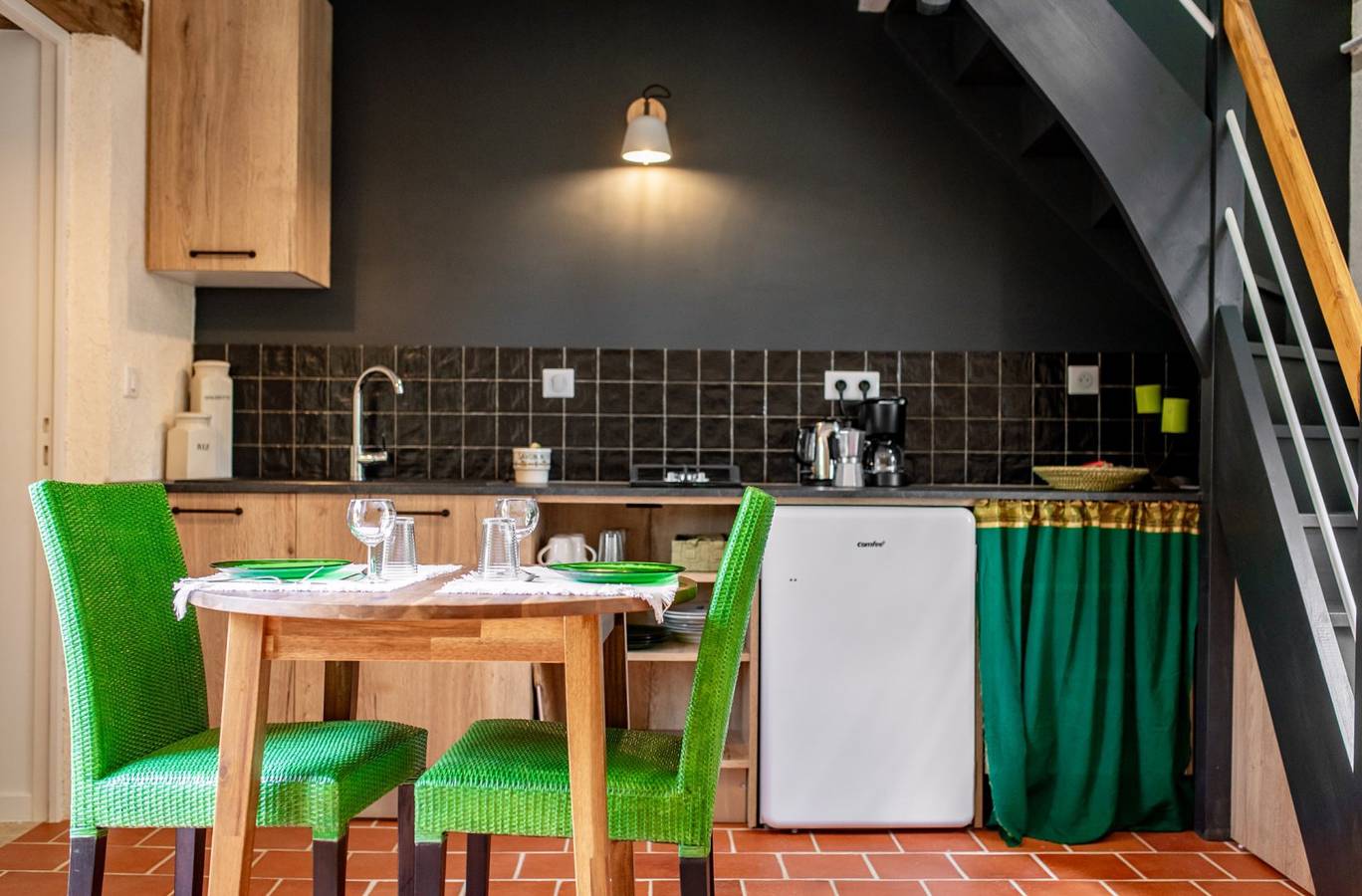 Les Gîtes de la Closerie - Maison Verte in Le Tranger, Région de Châteauroux