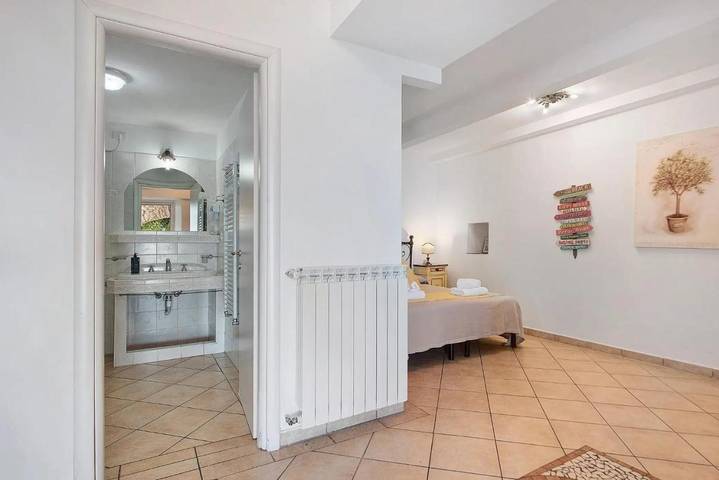 Maison de campagne pour 2 personnes, avec vue ainsi que jardin et piscine, animaux acceptés à Bogliasco - 4