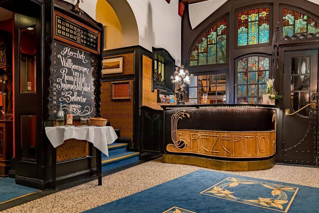 Romantik Jugendstilhotel Bellevue in Traben-Trarbach, Région de Bernkastel-Kues