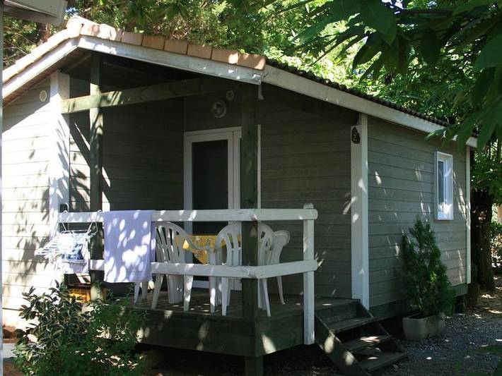 Chalet pour 4 personnes, avec bassin pour enfant en Ardèche - 3