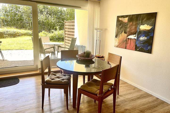 Ferienwohnung für 4 Personen, mit Garten und Sauna sowie Pool - 1