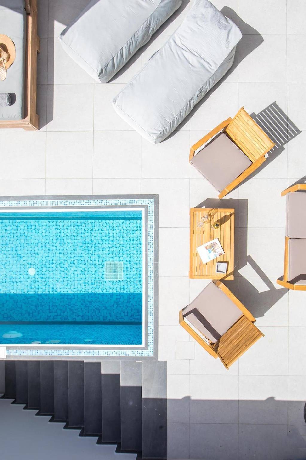 Armonikon Pool Villa 2 in Rhodos City, Rhodes