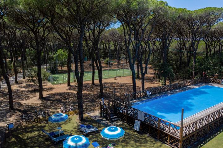 Bungalow für 4 Personen, mit Pool und Terrasse sowie Kinderpool, mit Haustier in der Maremma - 3
