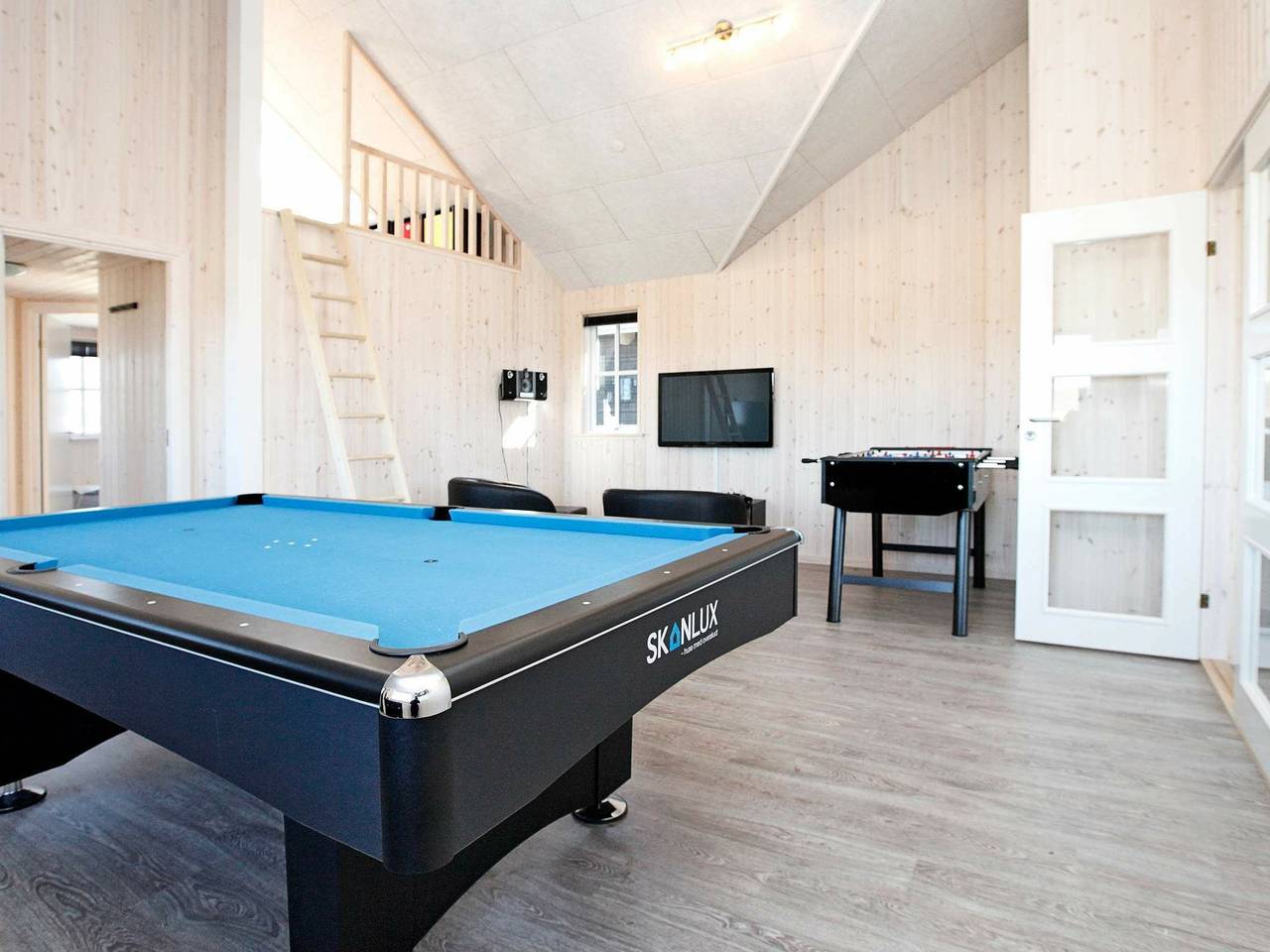 Luxurioses Strandhaus mit Pool in Saksild Strand, Odder und Umgebung