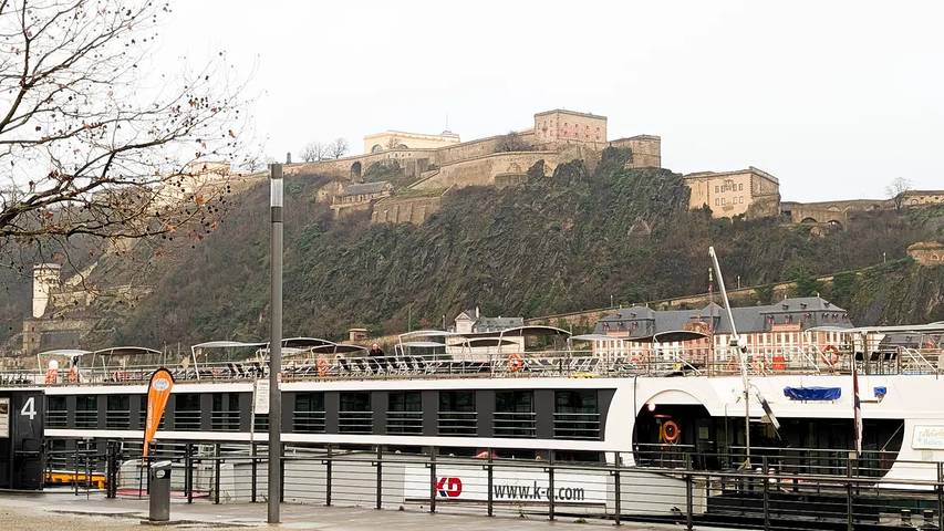 Vakantiewoning voor 2 personen, met balkon in Koblenz