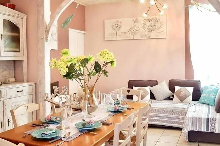 Casa rural para 4 personas, con terraza - 1
