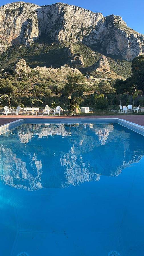 Location de vacances pour 10 personnes, avec Balcon et Terrasse ainsi que Jardin et Piscine à Cinisi - 3