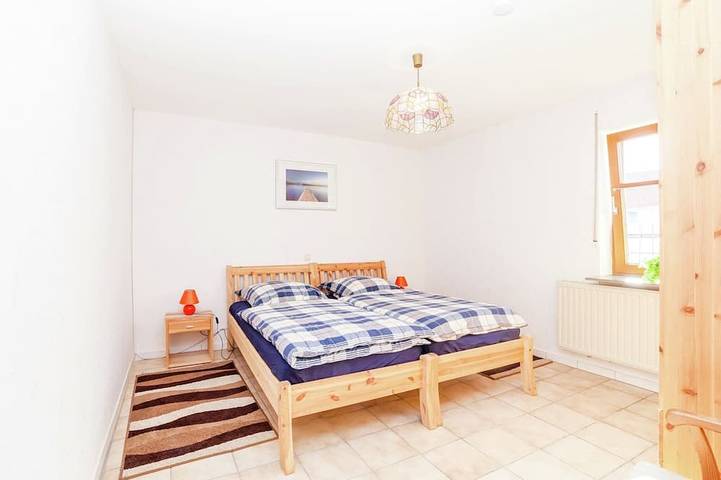Ferienwohnung für 4 Personen, mit Balkon in Jesberg - 2