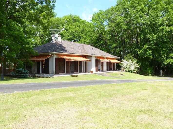 Location de vacances pour 10 personnes, avec jardin en Charente - 3