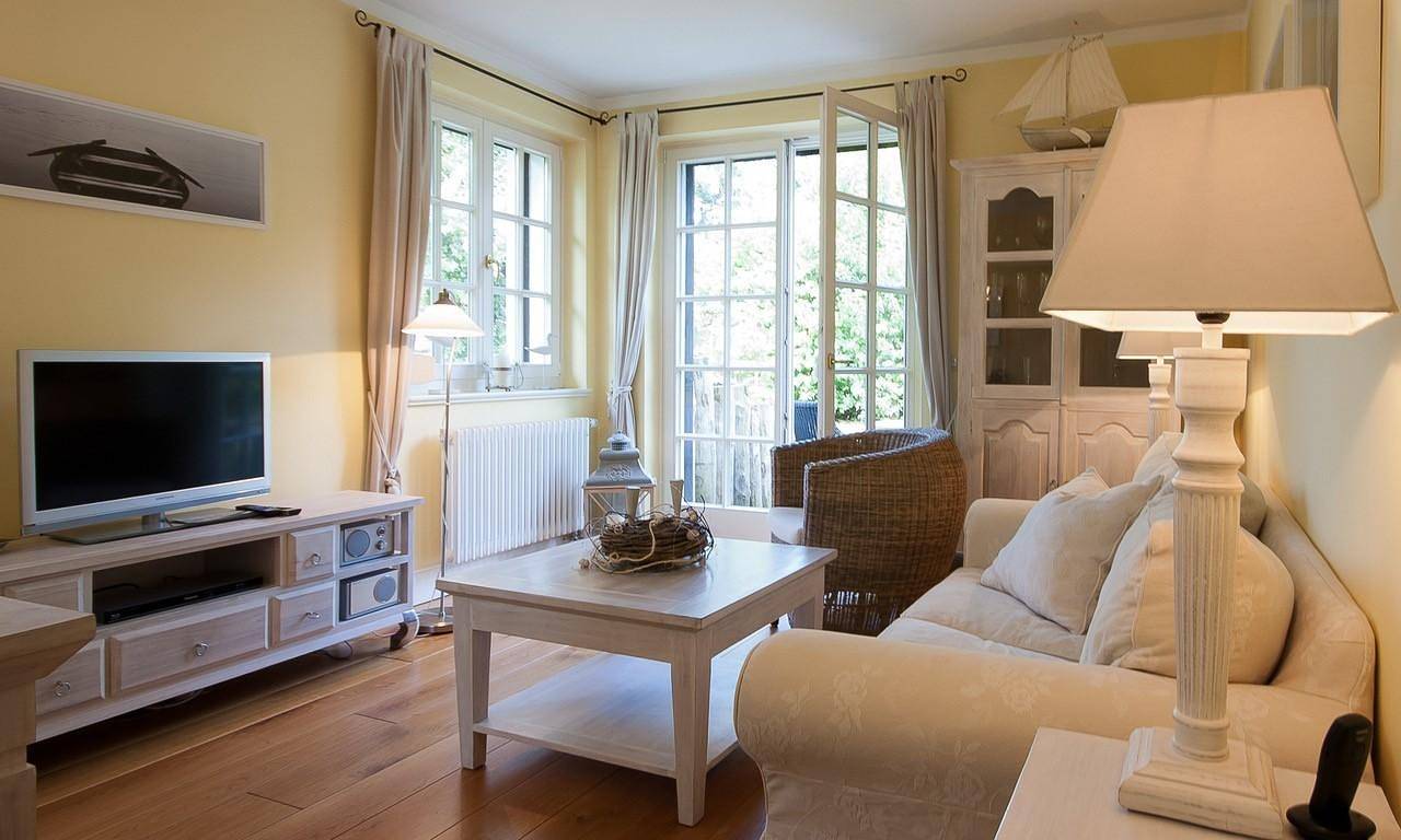 Ganze Wohnung, Erdgeschosswohnung De Strandlöper 02 im Ostseebad Ahrenshoop in Ahrenshoop, Fischland