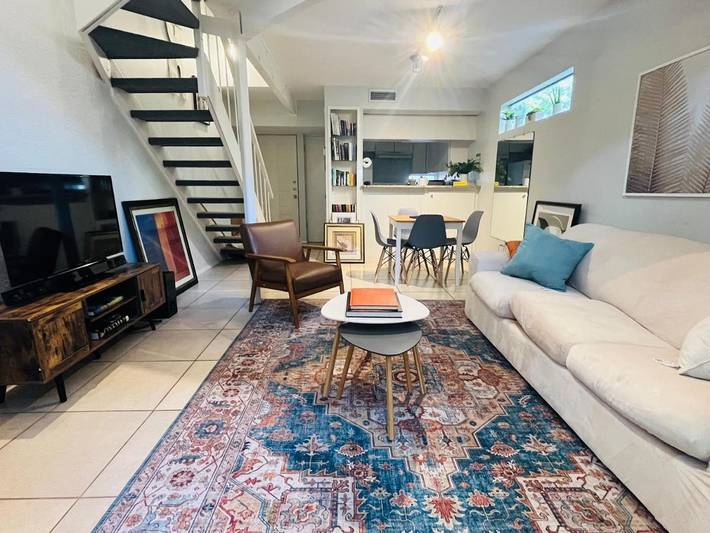 Apartamento para 2 personas, con jardín, Se admiten mascotas en Dallas