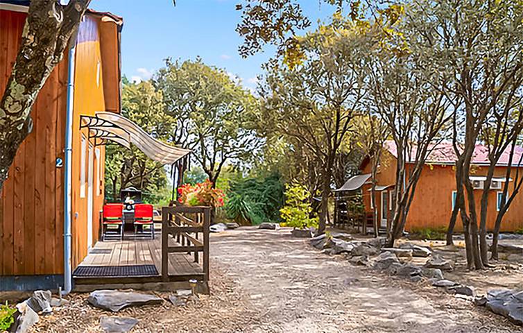 Location de vacances pour 4 personnes à Saint-Jean-du-Pin