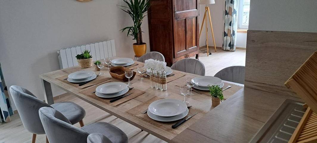 Gîte pour 6 personnes, avec vue et terrasse dans Grands Thermes de la Bourboule - 4