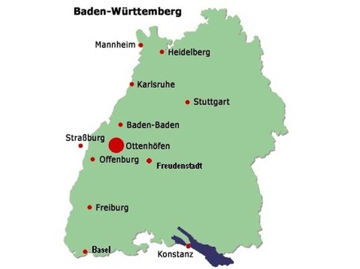 Ferienwohnung für 4 Personen, mit Terrasse und Garten in Ottenhöfen im Schwarzwald - 2