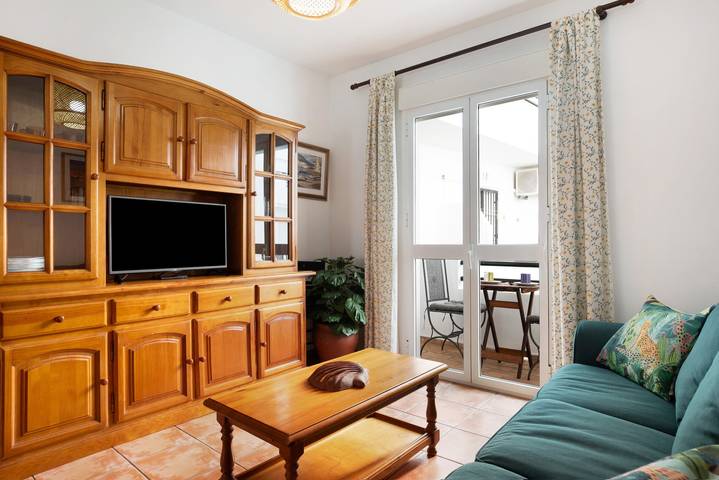 Ganze Wohnung, Apartment 'Daralba Conil' mit Balkon in Playa de los Bateles (Conil de la Frontera), Conil de la Frontera