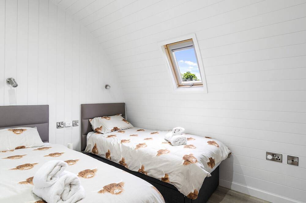 The Highland Camping Pod in Hertford, Hertfordshire