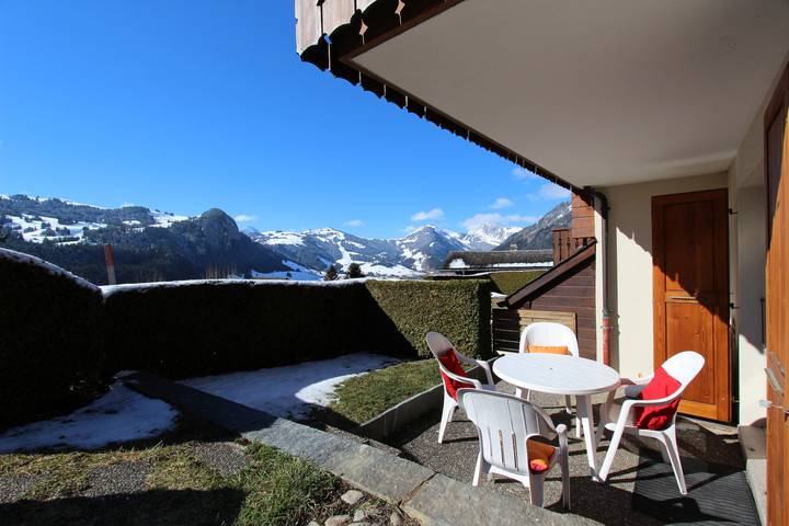 Gîte pour 4 personnes, avec terrasse à Château-d' Œx - 4