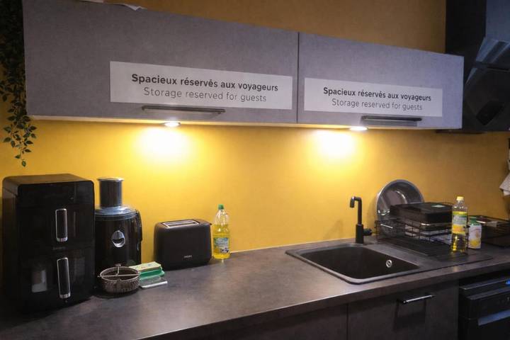 Location de vacances pour 3 personnes, avec vue et jardin à Argenteuil - 3