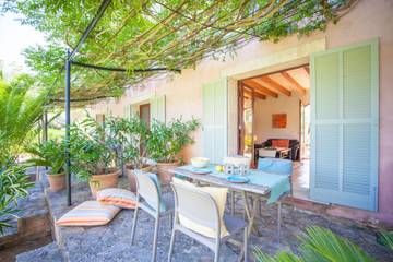 Villa in Costitx, Majorca Center für 4 