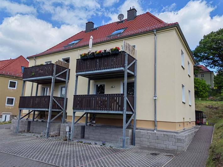 Ferienwohnung für 4 Personen, mit Balkon, kinderfreundlich - 1