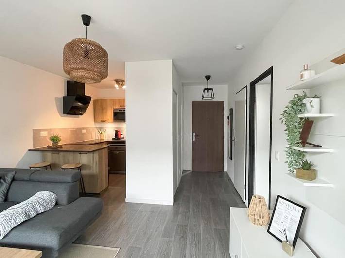 Gîte pour 4 personnes, avec balcon à Gretz-Armainvilliers - 4