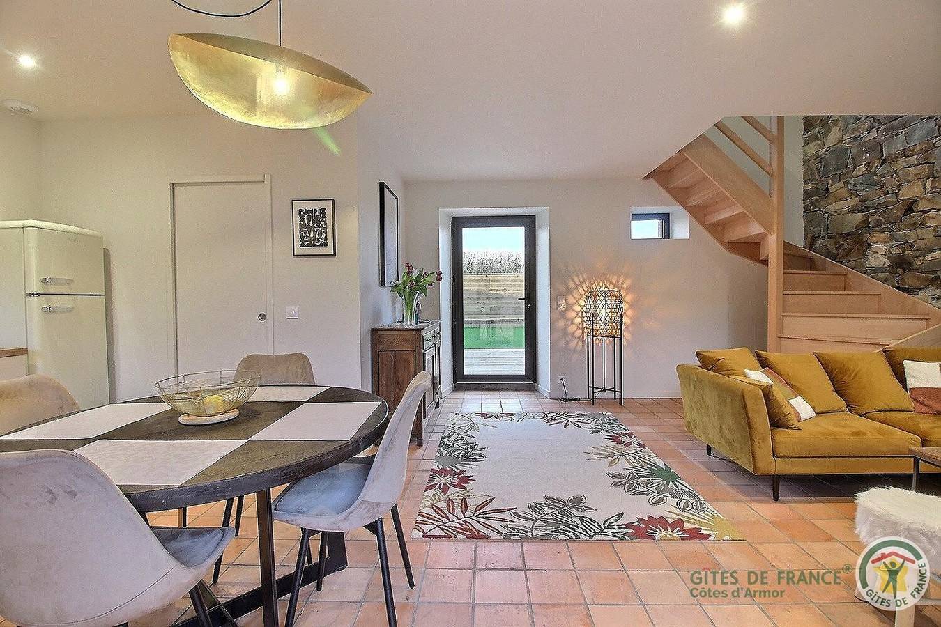 Le Lodge 1 in Perros-Guirec, Rosa Granitküste