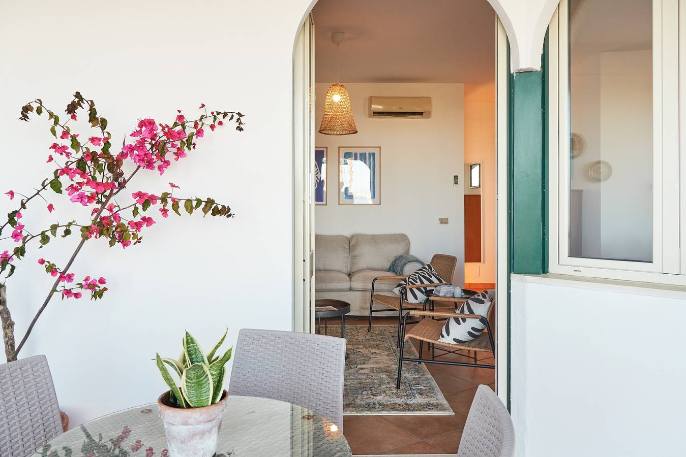 Ganze Wohnung, Ferienwohnung 'Marzamemi Porto' mit Meerblick, Wlan und Klimaanlage in Marzamemi, Pachino